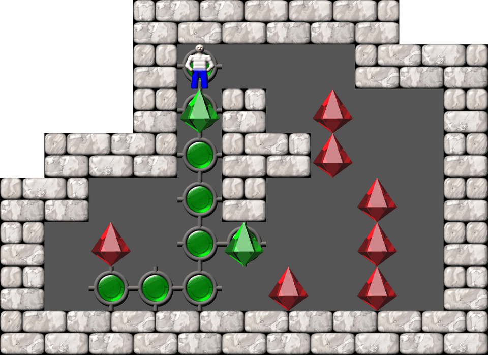 Sokoban Revenge 27 level 46